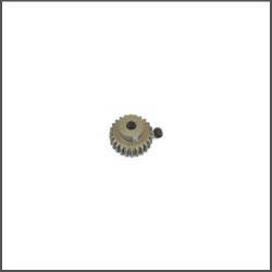 Motor-pinion alu hard  48P / 24T (SER120162)