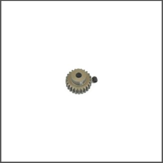 Motor-pinion alu hard  48P / 24T (SER120162)