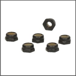 M3 nylock nut (thin profile) (6pcs) (HB204140)
