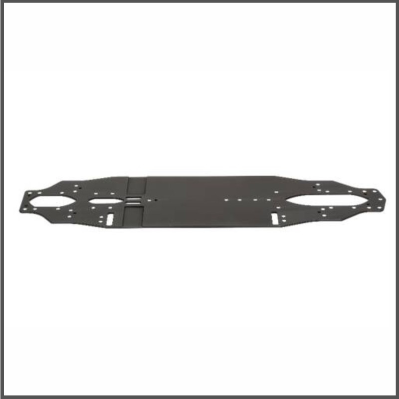 Main chassis 2.0mm (aluminum/85mm) (HB114495)