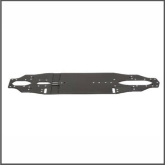 Main chassis 2.0mm (aluminum/85mm) (HB114495)
