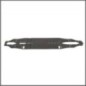 Main chassis 2.0mm (aluminum/85mm) (HB114495)
