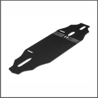 Main chassis 2.25mm (carbon fiber/92mm) (HB114496)