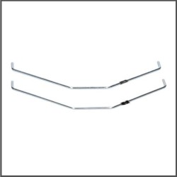 Rear sway bar set v2 (2.5, 2.7mm) (HB204445)