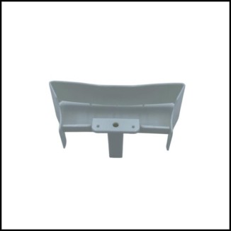 New F1 Rear Wing, White (TS01086)