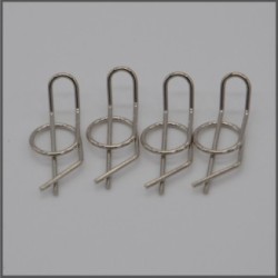 Body clips ( 4 pcs) (BLI003)