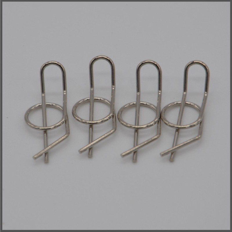 Body clips ( 4 pcs) (BLI003)