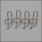 Body clips ( 4 pcs) (BLI003)