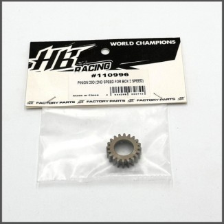 Pinion gear 20t (2nd gear/2 speed) (HB110996)