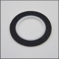 Body tape - black 2mm (BLI431)