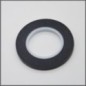 Body tape - black 4mm (BLI433)
