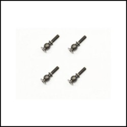 Pivotball 6mm steering (4) (SER600191)