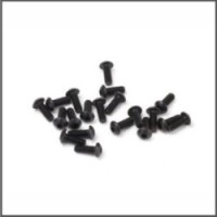 Race spec button head screw m3x8mm (20pcs) (HB114477)
