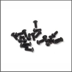Race spec button head screw m3x8mm (20pcs) (HB114477)