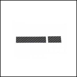 Radio + battery box skin carbon look SRX8 (SER600758)