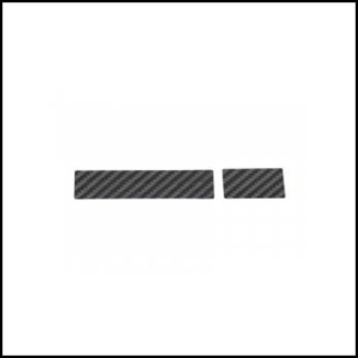 Radio + battery box skin carbon look SRX8 (SER600758)