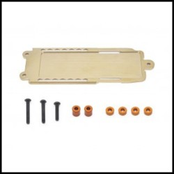 Battery plate brass 53gr 990 EVO (SER903879)