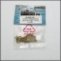 Body clips medium golden (10 pcs) (BLI008 GOLDEN)
