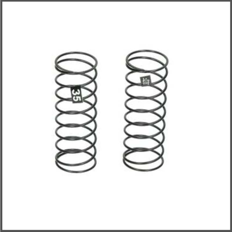 Rear spring 35 (d418) (HB204388)