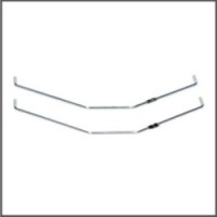 Rear sway bar set v2 (2.5, 2.7mm) (HB204445)