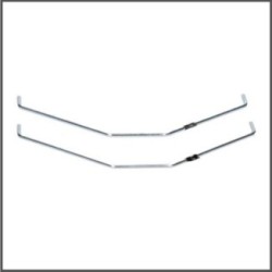 Rear sway bar set v2 (2.5, 2.7mm) (HB204445)
