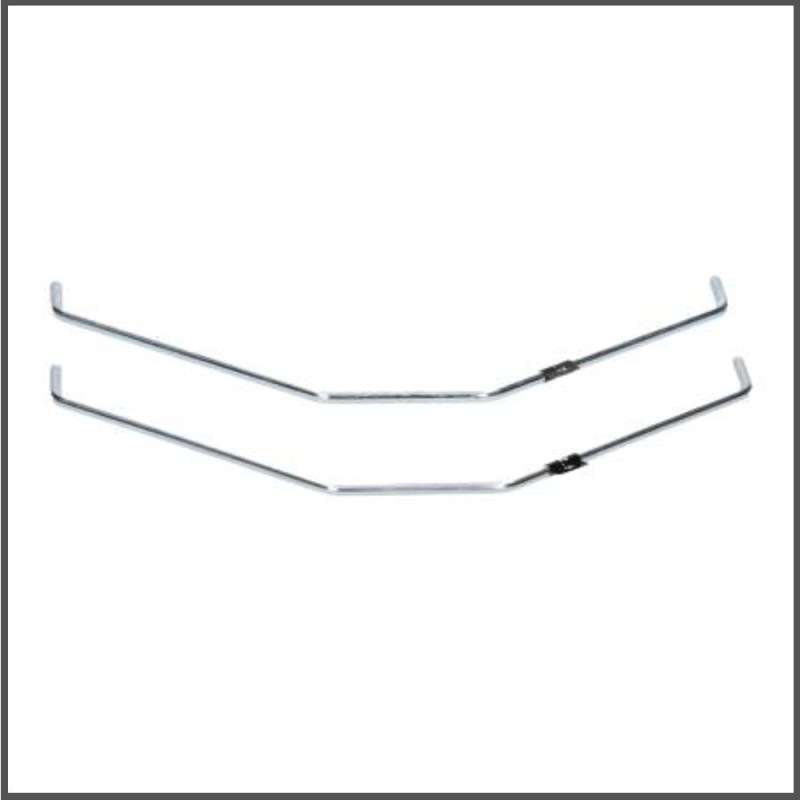 Rear sway bar set v2 (2.5, 2.7mm) (HB204445)