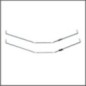 Rear sway bar set v2 (2.5, 2.7mm) (HB204445)