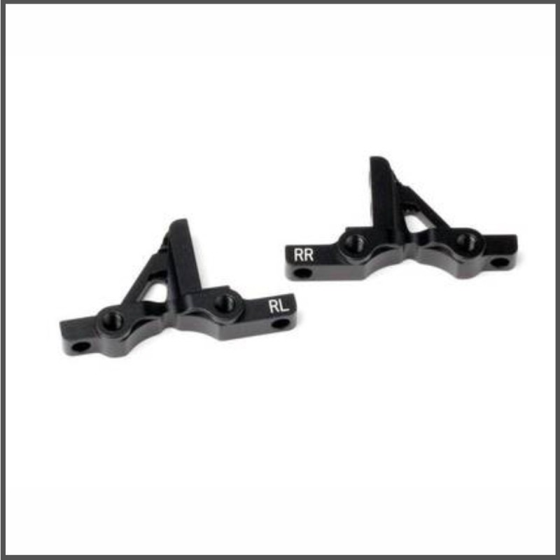 Rear upper bulkhead (7075/black) (HB114503)
