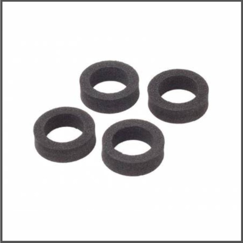Servo saver dust cover (4pcs) (HB114751)