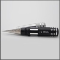 Body reamer 0-14mm black/silver (BLI142BS)