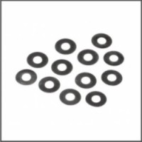 Shim 4x10x0.3mm (12pcs) (HB114776)