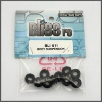 Body rubber pads (BLI011)