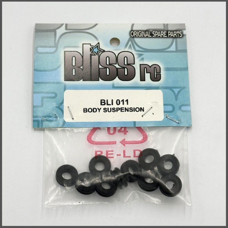 Body rubber pads (BLI011)