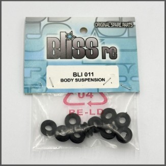Body rubber pads (BLI011)