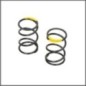 Shock spring 40mm (yellow/2pcs) (HB115813)