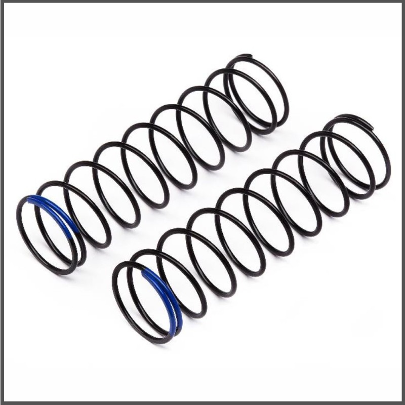 Shock springs (blue/83mm/61.6gf/2pcs) (HB109814)