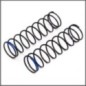 Shock springs (blue/83mm/61.6gf/2pcs) (HB109814)