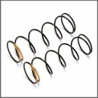 Shock springs (gold/68mm/79.6gf/2pcs) (HB109810)