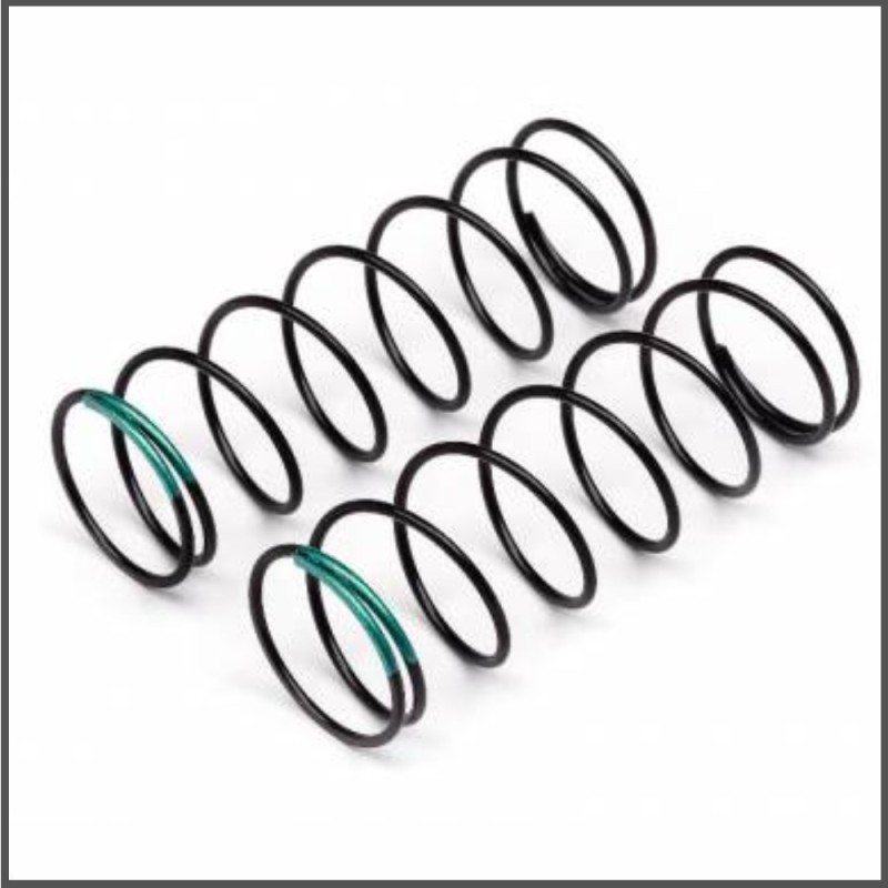 Shock springs (green/68mm/60.8gf/2pcs) (HB109806)