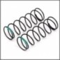 Shock springs (green/68mm/60.8gf/2pcs) (HB109806)