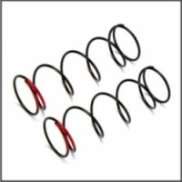 Shock springs (red/68mm/86.1gf/2pcs) (HB109811)