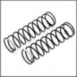 Shock springs (white/83mm/57.9gf/2pcs) (HB109813)