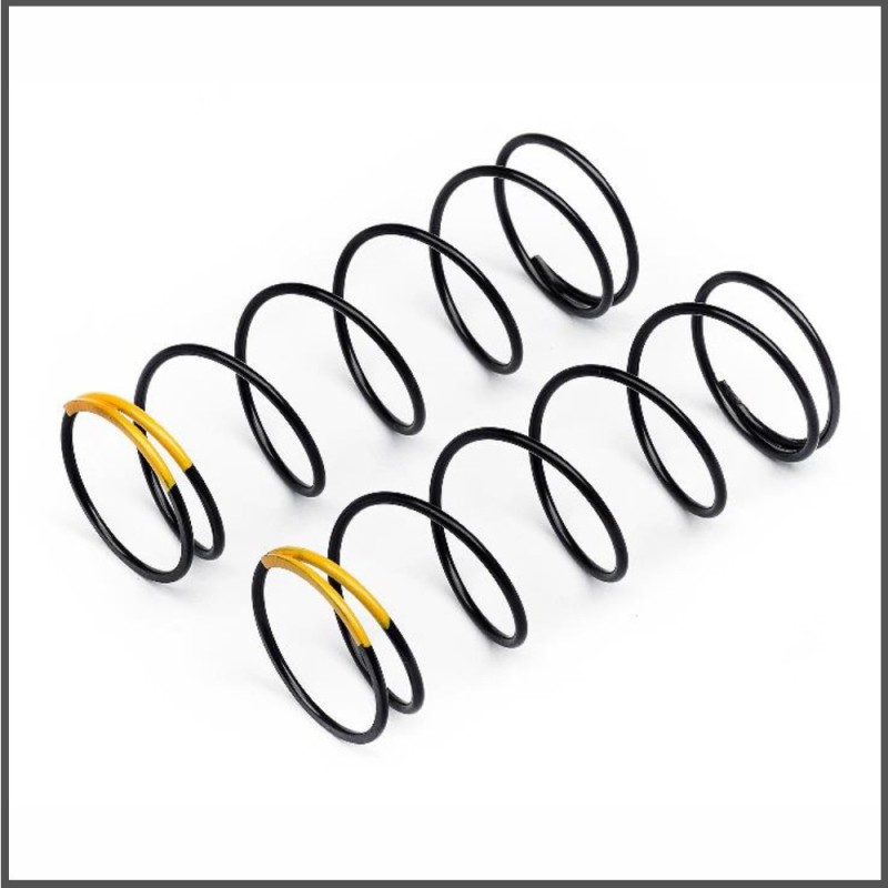 Shock springs (yellow/68mm/73.8gf/2pcs) (HB109809)