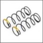 Shock springs (yellow/68mm/73.8gf/2pcs) (HB109809)