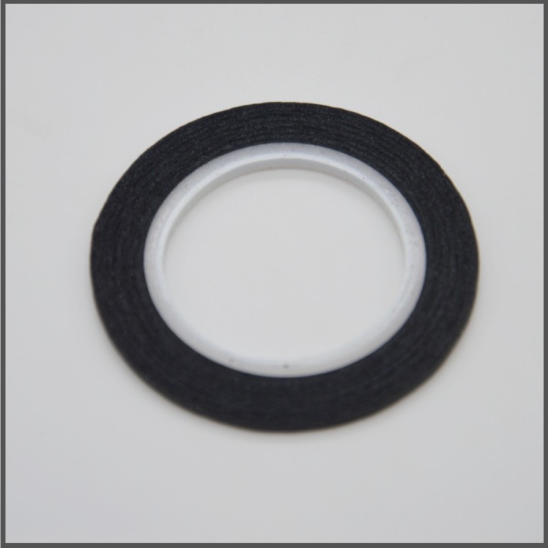 Body tape - black 2mm (BLI431)