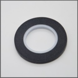 Body tape - black 4mm (BLI433)