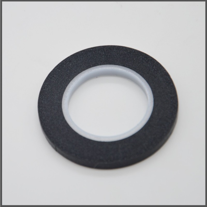 Body tape - black 4mm (BLI433)