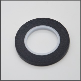 Body tape - black 4mm (BLI433)