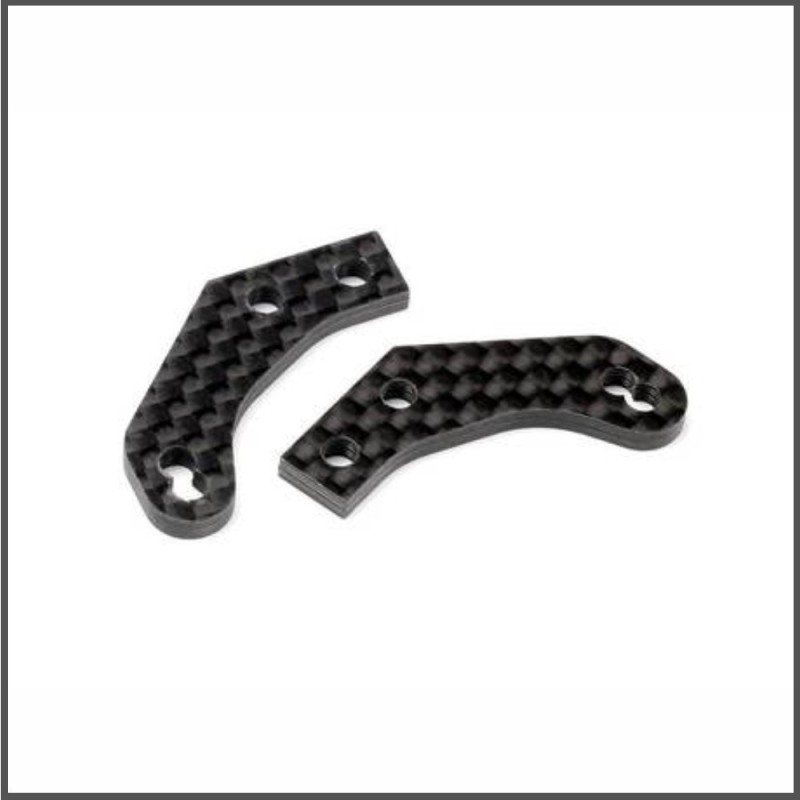 Steering arm (carbon fiber/2pcs) (HB110978)
