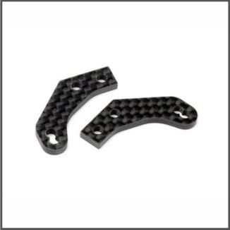 Steering arm (carbon fiber/2pcs) (HB110978)